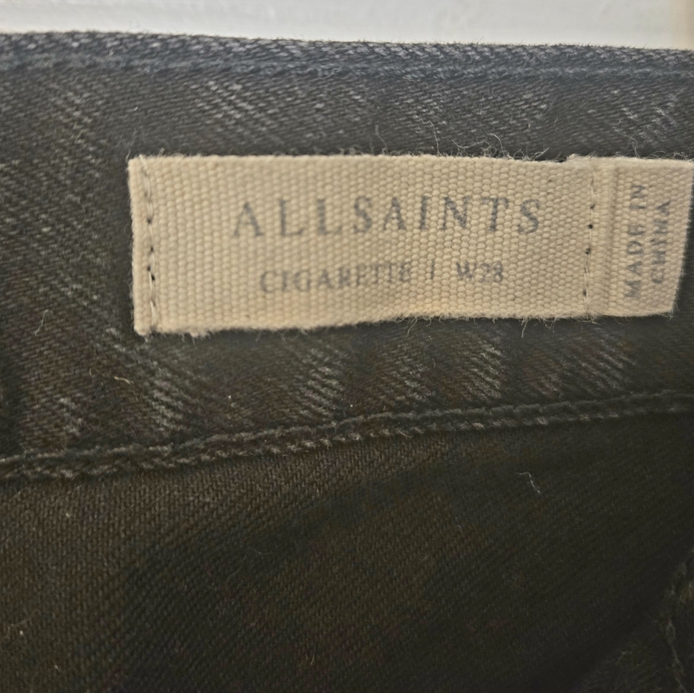 All Saints Black Jeans - Picture 3 of 4